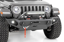 Cargar imagen en el visor de la galería, Front Winch Bumper 9500S Jeep Gladiator JT/Wrangler JK &amp; JL/Wrangler Unlimited 4WD Rough Country