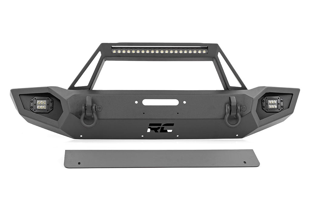 Front Winch Bumper 9500S Jeep Gladiator JT/Wrangler JK & JL/Wrangler Unlimited 4WD Rough Country