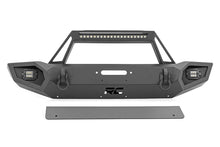 Cargar imagen en el visor de la galería, Front Winch Bumper 9500S Jeep Gladiator JT/Wrangler JK &amp; JL/Wrangler Unlimited 4WD Rough Country