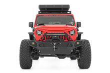 Cargar imagen en el visor de la galería, Front Winch Bumper 9500S Jeep Gladiator JT/Wrangler JK &amp; JL/Wrangler Unlimited 4WD Rough Country