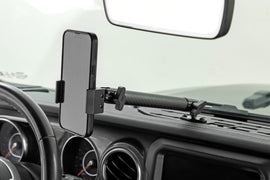 Dash Mount 8 Inch Mount Kit Jeep Gladiator JT/Wrangler JL 4WD (2018-2026) Rough Country