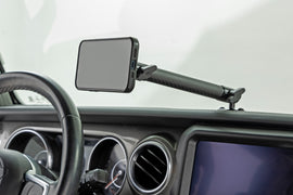 Dash Mount 8 Inch Mount Kit Jeep Gladiator JT/Wrangler JL 4WD (2018-2026) Rough Country