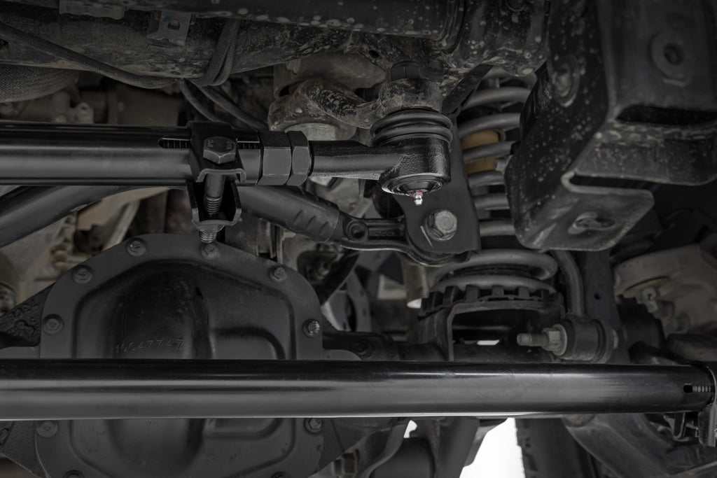 High Steer Kit w/ N3 Steering Stabilizer Jeep Gladiator JT/Wrangler JL (18-26) Rough Country