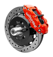 Cargar imagen en el visor de la galería, Wilwood 55-57 Chevy Front Kit CPP 2in. Drop