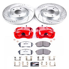 Cargar imagen en el visor de la galería, Power Stop 11-17 Nissan Juke Front Z26 Street Warrior Brake Kit w/Calipers