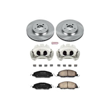 Cargar imagen en el visor de la galería, Power Stop 11-14 Ford Mustang Front Autospecialty Brake Kit w/Calipers