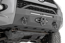Load image into Gallery viewer, Front Bumper Hybrid 20 Inch Black LED Amber Toyota 4Runner 2WD/4WD (14-24) Rough Country