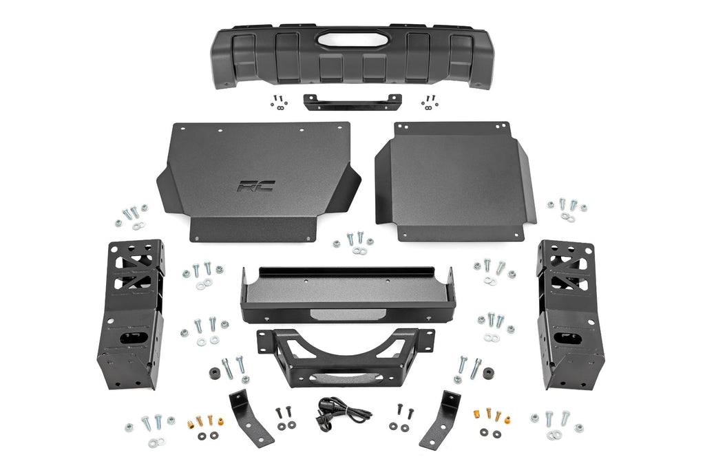 Hidden Winch Mount Toyota Tacoma 4WD (2024-2026) Rough Country