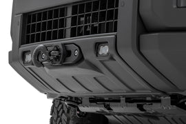 Hidden Winch Mount White SAE PRO9500S Toyota Land Cruiser 4WD (24-26) Rough Country