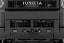 Cargar imagen en el visor de la galería, Hidden Winch Mount Yellow SAE PRO1200S Toyota Land Cruiser 4WD (24-26) Rough Country