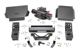 Hidden Winch Mount PRO9500S Toyota Tacoma 4WD (2024-2026) Rough Country