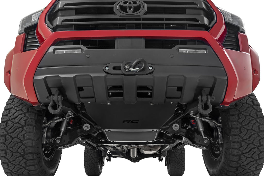Hidden Winch Mount PRO9500S Toyota Tacoma 4WD (2024-2026) Rough Country