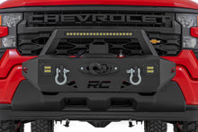 Cargar imagen en el visor de la galería, EXO Winch Mount Kit Chevy Silverado 1500 2WD/4WD (2022-2026) Rough Country
