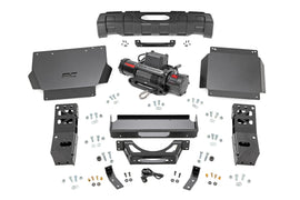 Hidden Winch Mount PRO12000S Toyota Tacoma 4WD (2024-2026) Rough Country