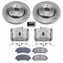 Cargar imagen en el visor de la galería, Power Stop 10-13 Suzuki Kizashi Front Autospecialty Brake Kit w/Calipers