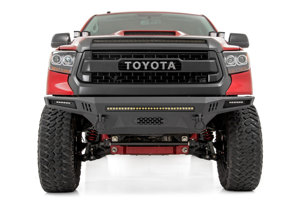 Front Prerunner Bumper LED Toyota Tundra 2WD/4WD (2014-2021) Rough Country