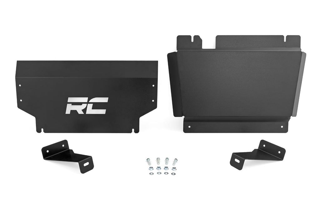 Skid Plate Kit Chevy Silverado 1500 4WD (2019-2026) Rough Country