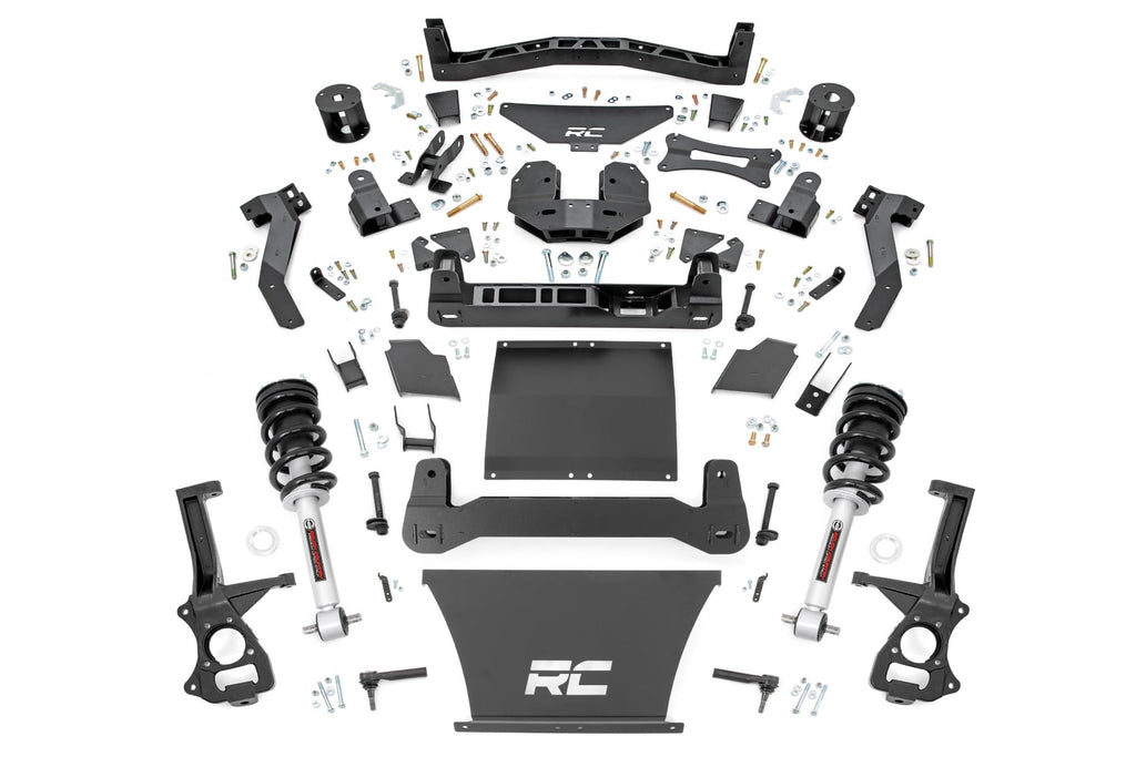 6 Inch Lift Kit N3 Struts Chevy/GMC SUV 1500 4WD (2021-2026) Rough Country