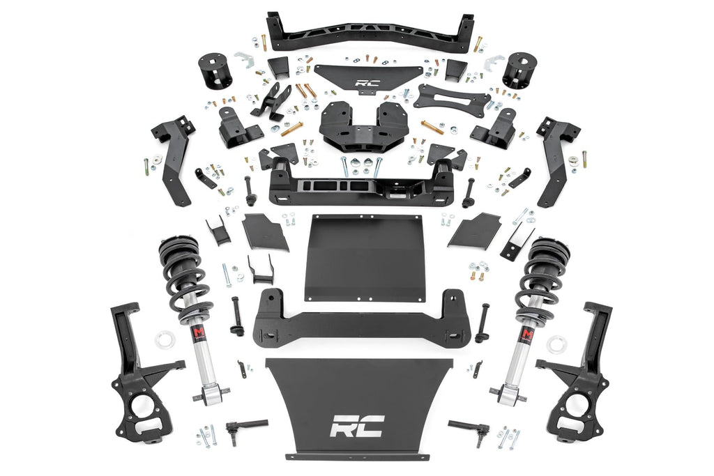 6 Inch Lift Kit M1 Struts Chevy/GMC SUV 1500 4WD (2021-2026) Rough Country