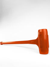 Cargar imagen en el visor de la galería, Impact Poly Hammers 10 Lbs Orange Polyurethane Dead Blow Sledge Hammer