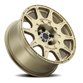 Method MR502 RALLY 17x8 +38mm Offset 5x4.5 67.1mm Rueda CB Dorada