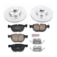Cargar imagen en el visor de la galería, Power Stop 10-13 BMW X5 Front Z23 Evolution Sport Brake Kit