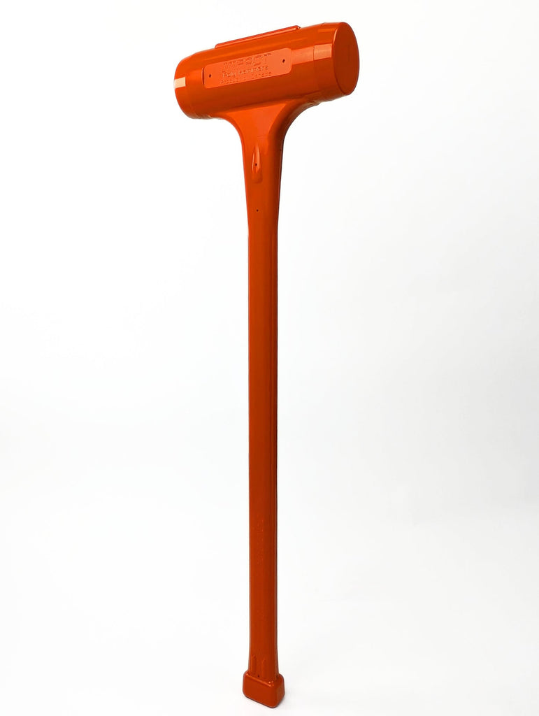 Impact Poly Hammers 10 Lbs Orange Polyurethane Dead Blow Sledge Hammer