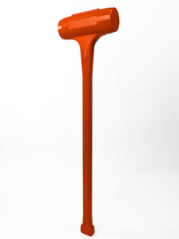 Impact Poly Hammers 10 Lbs Orange Polyurethane Dead Blow Sledge Hammer