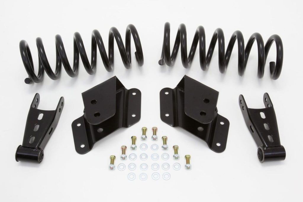 McGaughy's 2/4 Inch Coil Spring Lowering Kit 1999-2006 Silverado/Sierra 1500 2WD Regular Cab