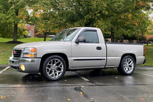 Load image into Gallery viewer, McGaughy's 2/4 Inch Spindle Lowering Kit 1999-2006 Silverado/Sierra 1500 2WD Short Bed with C-Style Spindles