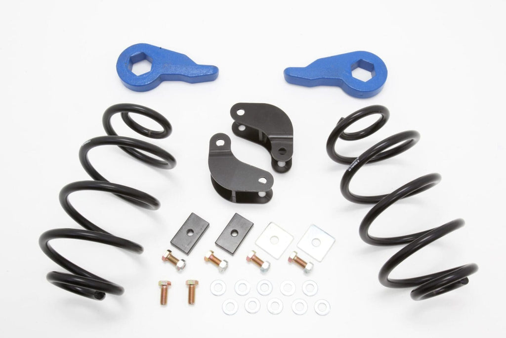 McGaughy's 2/3 Inch Torsion Key Lowering Kit 2001-2006 Tahoe, Suburban, Yukon, and Yukon XL 2WD/4WD Light Duty
