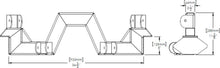 Load image into Gallery viewer, Trail-Link Four Rear Link Suspension Kit OEM Axle For 79-95 Toyota Pickup Trail Gear
