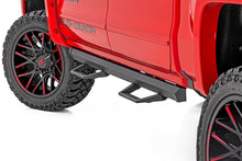 Load image into Gallery viewer, SRL2 Adj Aluminum Step Crew Cab Silverado/Sierra 1500/2500HD/3500HD (07-18 &amp; Classic) Rough Country