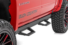 Load image into Gallery viewer, SRL2 Adj Aluminum Step Crew Cab Silverado/Sierra 1500/2500HD/3500HD (07-18 &amp; Classic) Rough Country