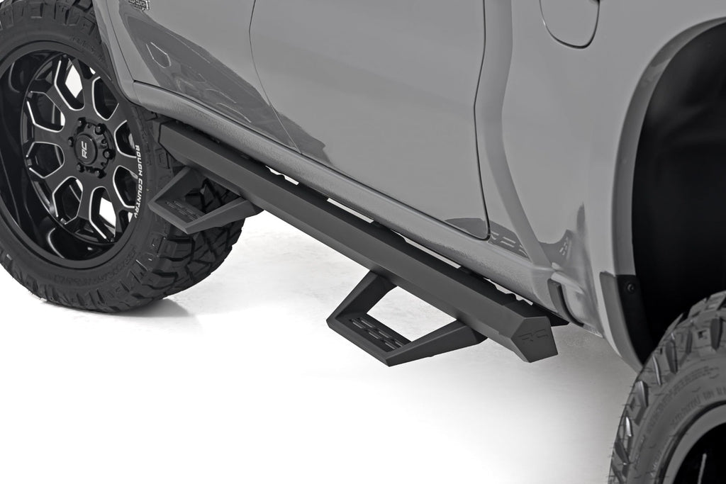 SRL2 Adj Aluminum Step Crew Cab Silverado/Sierra 1500/2500HD (19-26) Rough Country