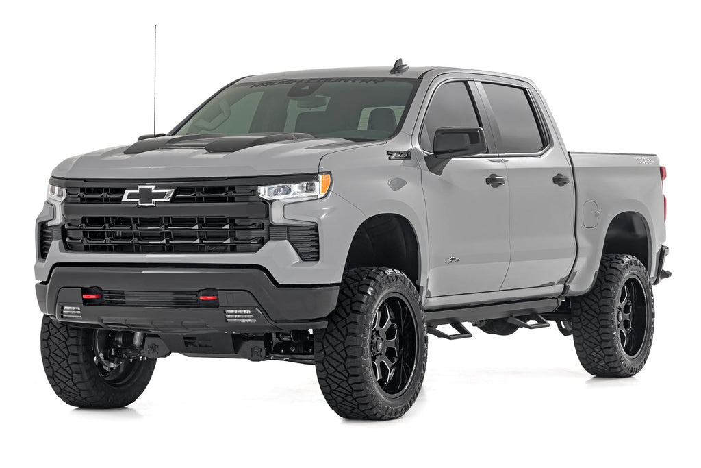 SRL2 Adj Aluminum Step Crew Cab Silverado/Sierra 1500/2500HD (19-26) Rough Country