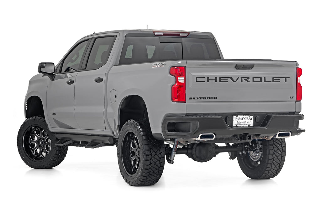 SRL2 Adj Aluminum Step Crew Cab Silverado/Sierra 1500/2500HD (19-26) Rough Country