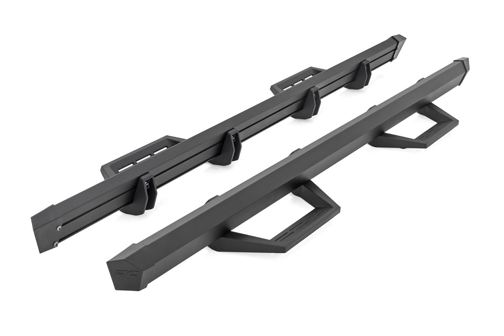 SRL2 Adj Aluminum Step Crew Cab Silverado/Sierra 1500/2500HD (19-26) Rough Country