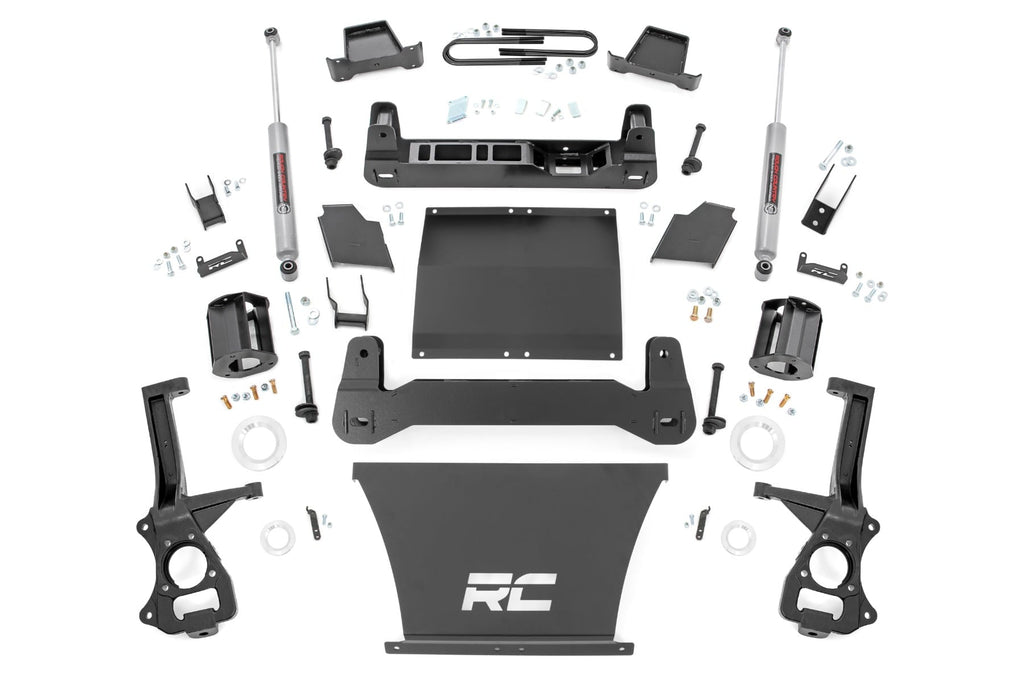 6 Inch Lift Kit GMC Sierra 1500 2WD/4WD (2025-2026) Rough Country