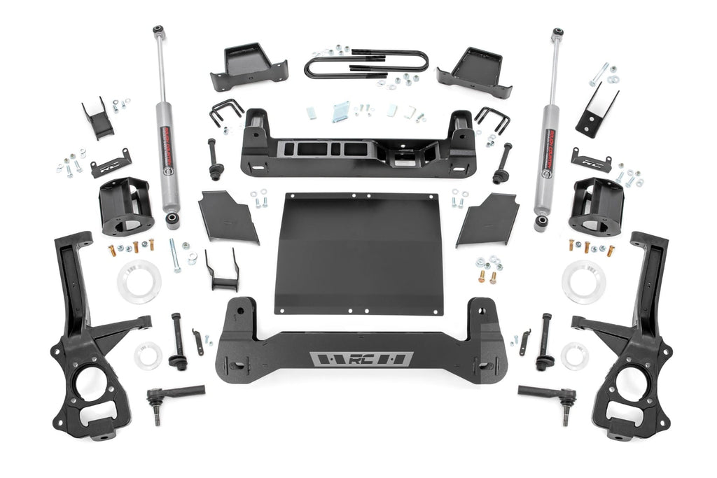 6 Inch Lift Kit Diesel GMC Sierra 1500 2WD/4WD (2025-2026) Rough Country