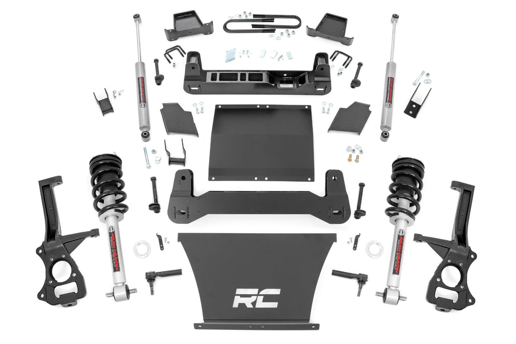 6 Inch Lift Kit N3 Struts GMC Sierra 1500 2WD/4WD (2025-2026) Rough Country