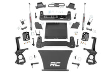 Cargar imagen en el visor de la galería, 4 Inch Lift Kit AT4/Trailboss Silverado/Sierra 1500 (25-26) Rough Country