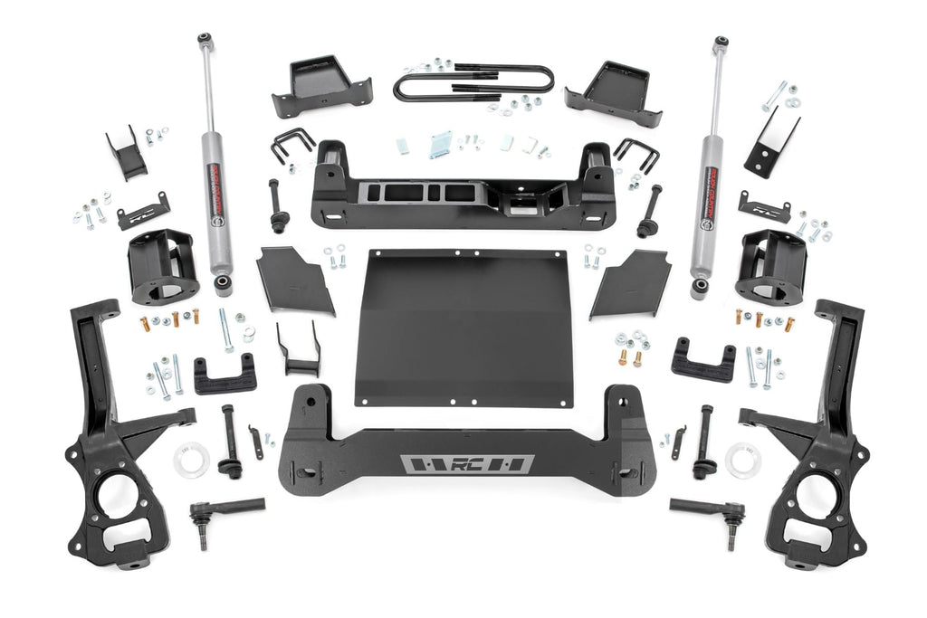 4 Inch Lift Kit Diesel Silverado/Sierra 1500 2WD/4WD (25-26) Rough Country