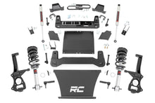 Cargar imagen en el visor de la galería, 4 Inch Lift Kit AT4/Trailboss M1/M1 Silverado/Sierra 1500 (25-26) Rough Country