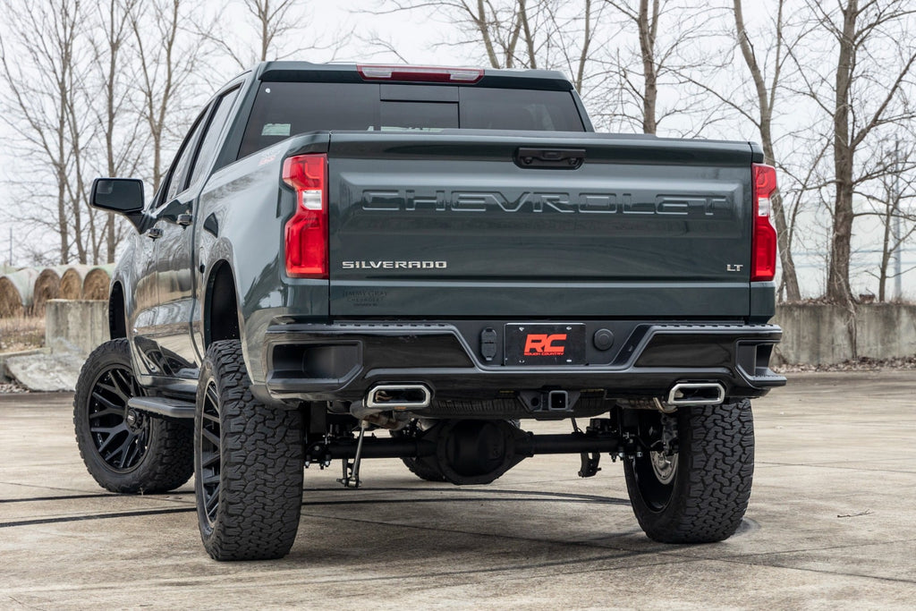 4 Inch Lift Kit AT4/Trailboss M1/M1 Silverado/Sierra 1500 (25-26) Rough Country