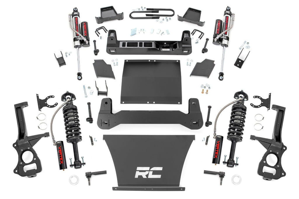 4 Inch Lift Kit AT4/Trailboss Vertex Silverado/Sierra 1500 (25-26) Rough Country