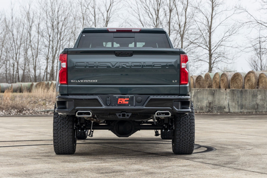 4 Inch Lift Kit AT4/Trailboss Vertex Silverado/Sierra 1500 (25-26) Rough Country