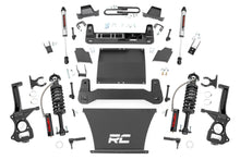 Cargar imagen en el visor de la galería, 4 Inch Lift Kit AT4/Trailboss Vertex/V2 Silverado/Sierra 1500 (25-26) Rough Country
