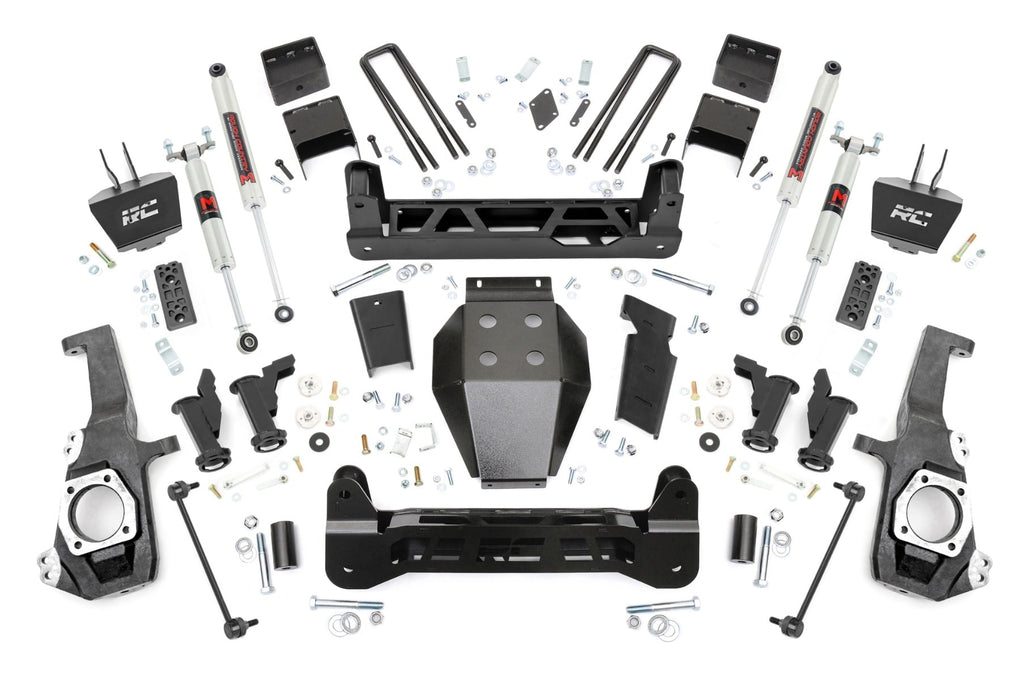 5 Inch Lift Kit Torsion Drop M1 Silverado/Sierra 2500HD/3500HD (20-26) Rough Country