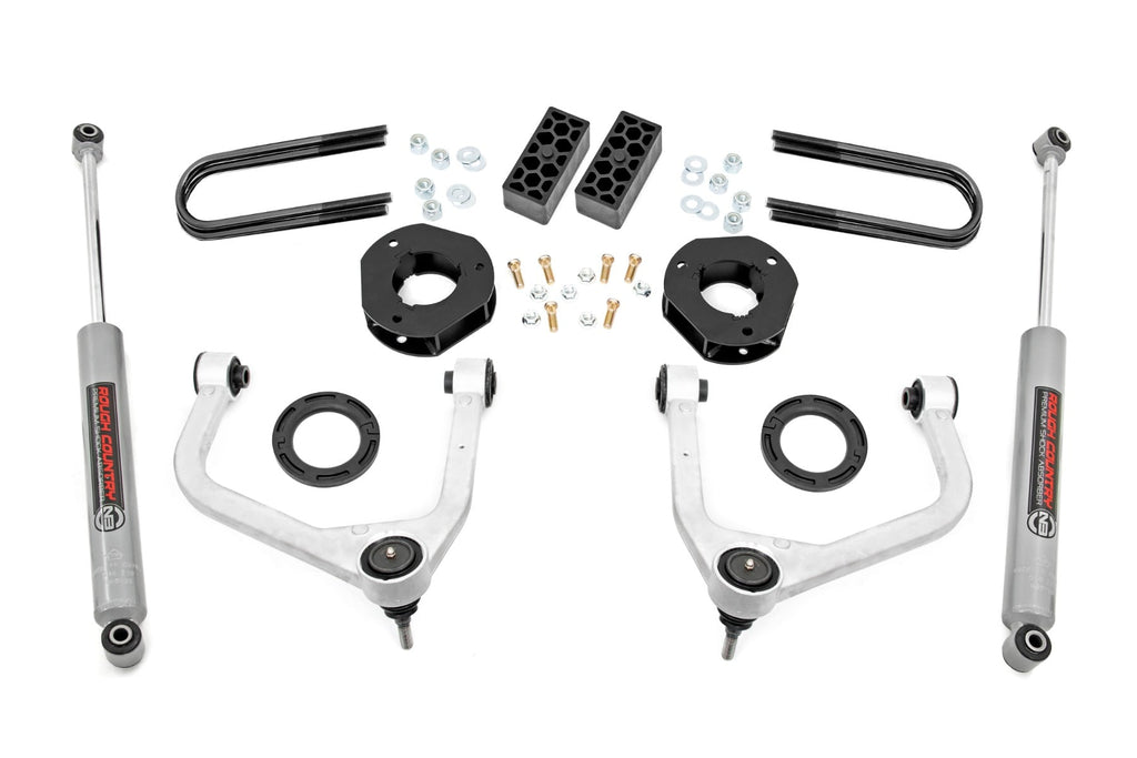 3.5 Inch Lift Kit Chevy Silverado 1500 2WD/4WD (2025-2026) Rough Country